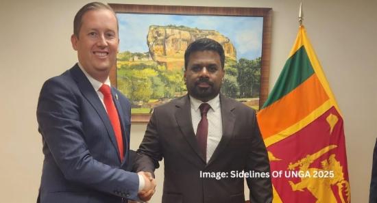 AKD Thanks US for Lifeline Amid Cyclone Aftermath